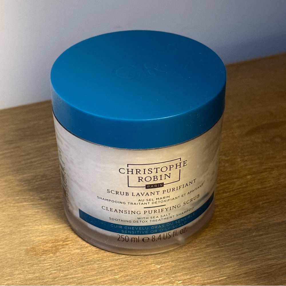 Brand New Christophe Robin Cleansing Purifying Scrub